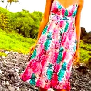 J. Crew pineapple dress size 0
